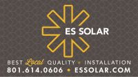 ES Solar logo