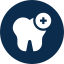 Icon picturing a tooth