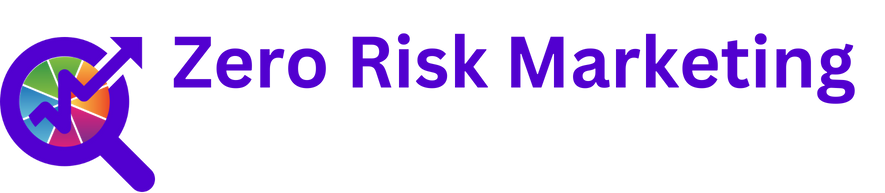 zero-risk marketing logo