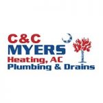 C&C Myers Heat, AC Plumbing & Drains logo