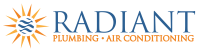 Radiant Plumbing & Air Conditioning logo