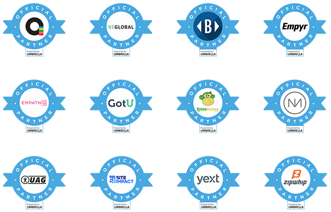 12 Icons Representing Our Solution Providers