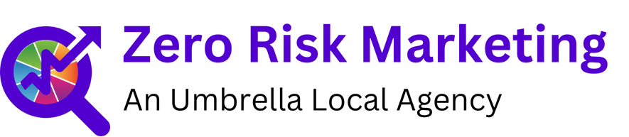 zero-risk marketing logo